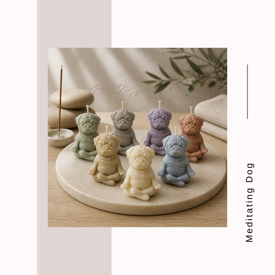 Sacred  Dog Candle