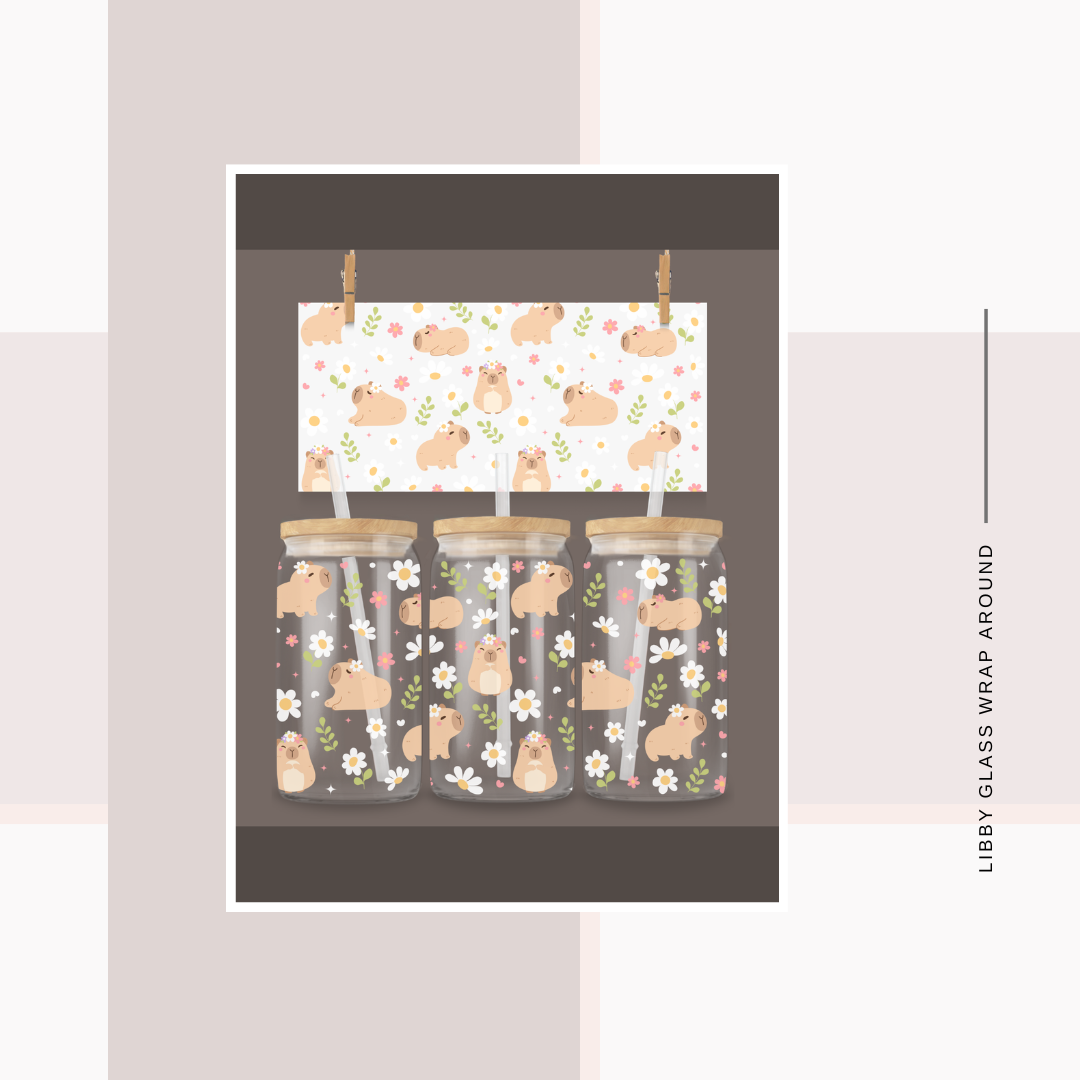 Libby Glass Wrap Around Artwork