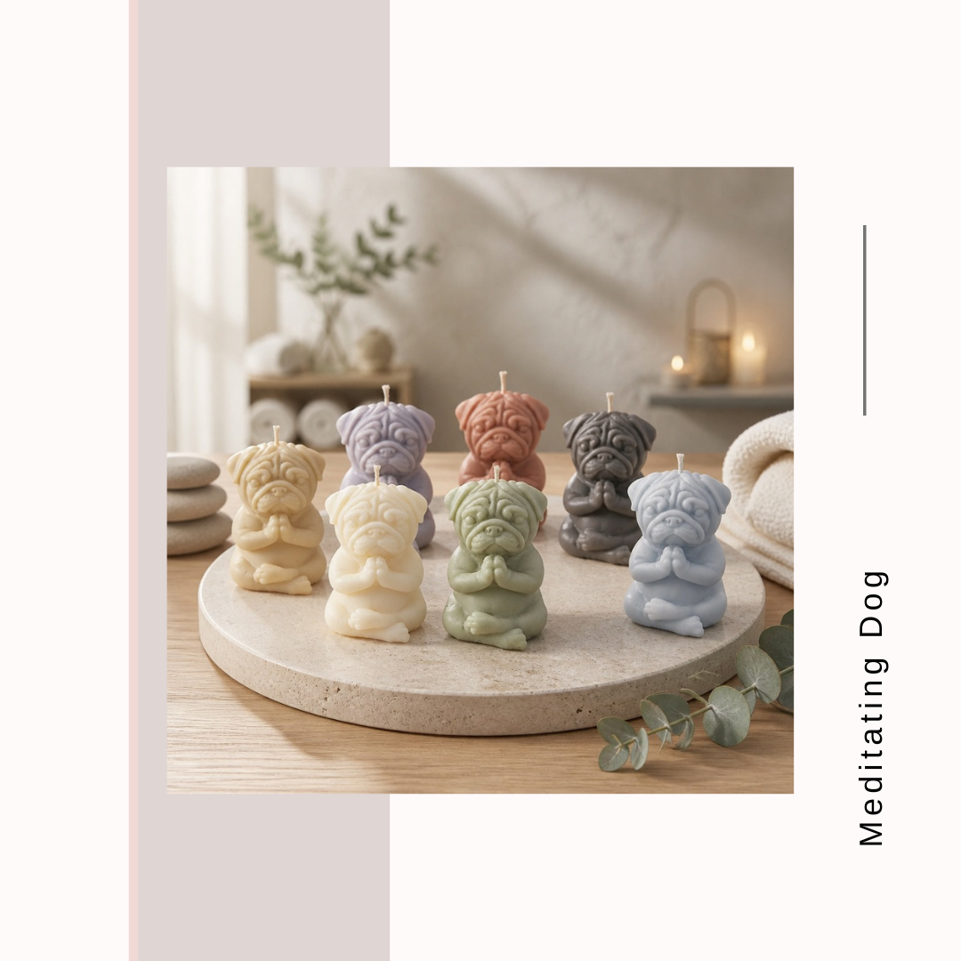 Sacred  Dog Candle