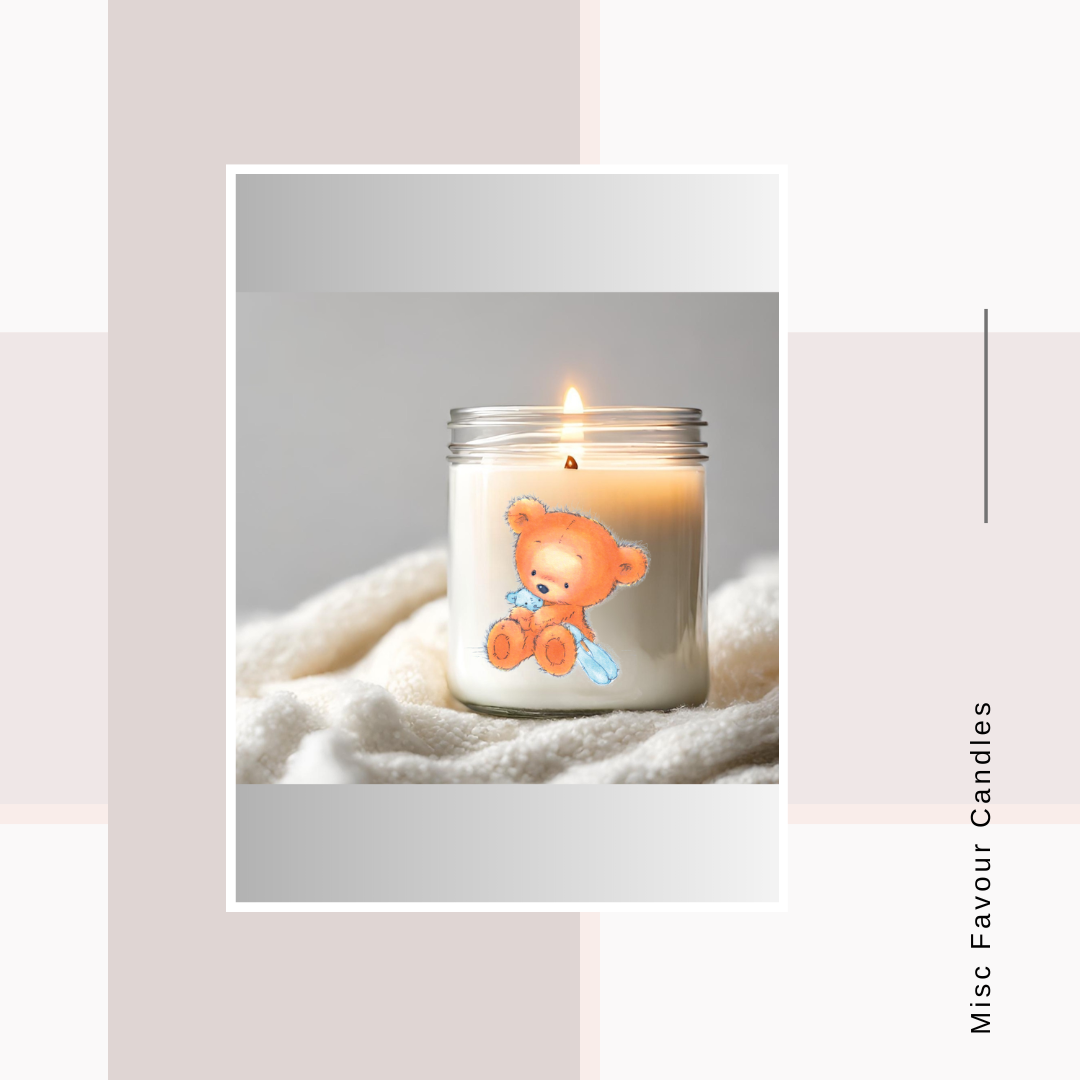 Misc Glass Votive Candle Favours