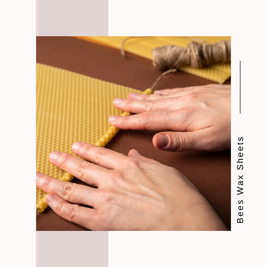 Cool Tones Edition Beeswax Sheets