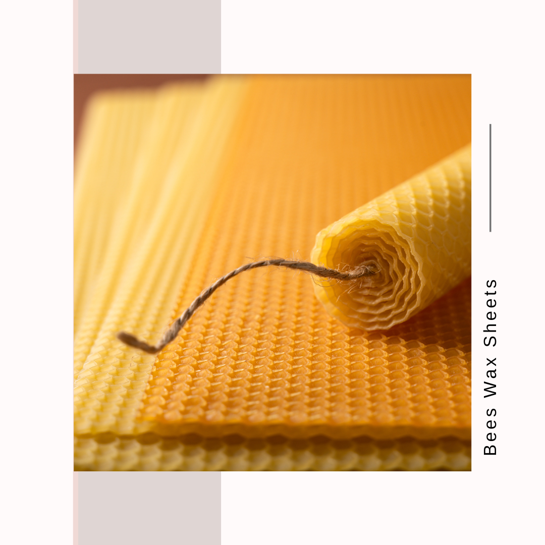 Cool Tones Edition Beeswax Sheets