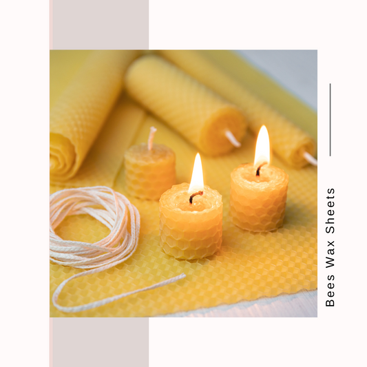 Cool Tones Edition Beeswax Sheets