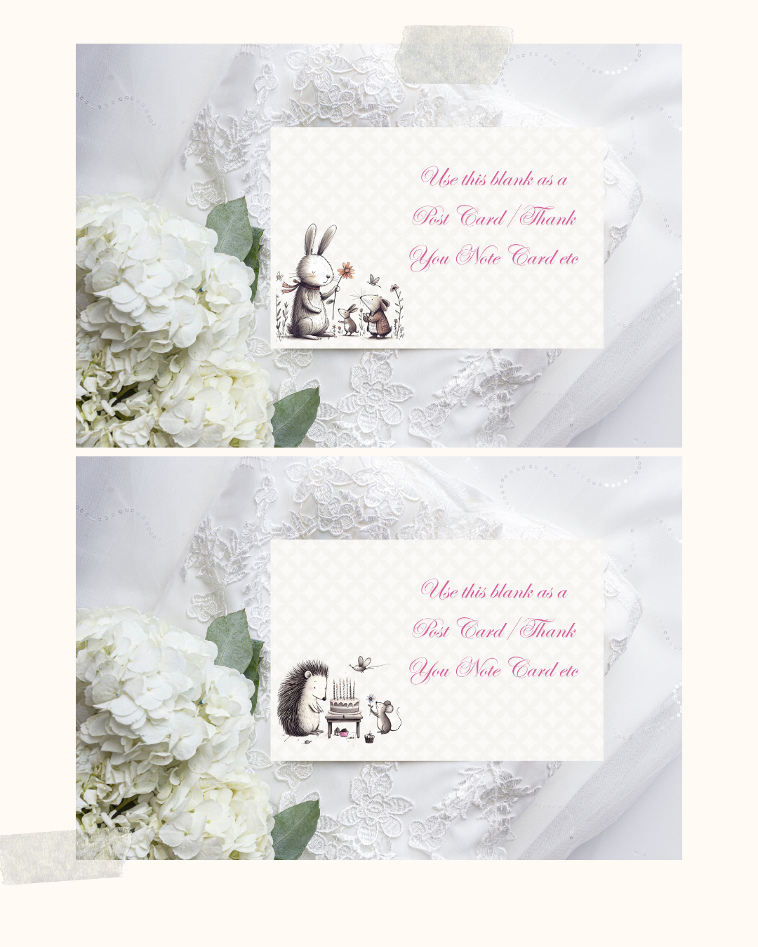 Happy Birthday Postcards