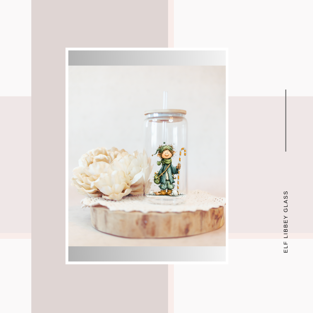 Libby Glass Festive Elf