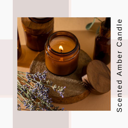 Amber Jar Candle