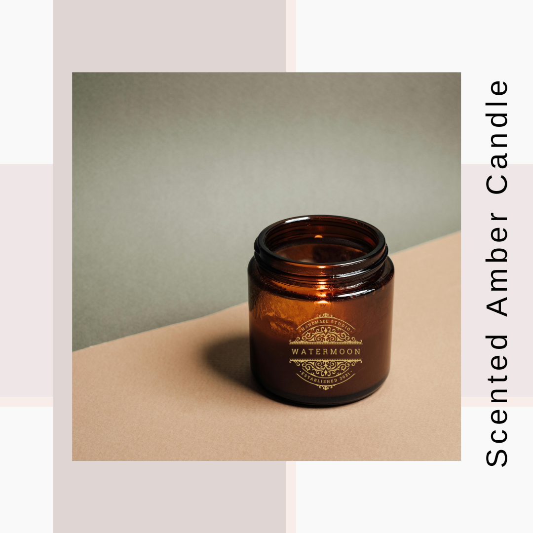Amber Jar Candle