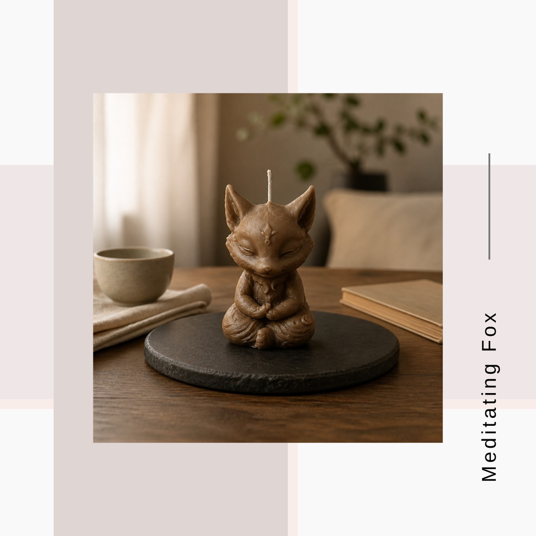 Meditating Zen Fox