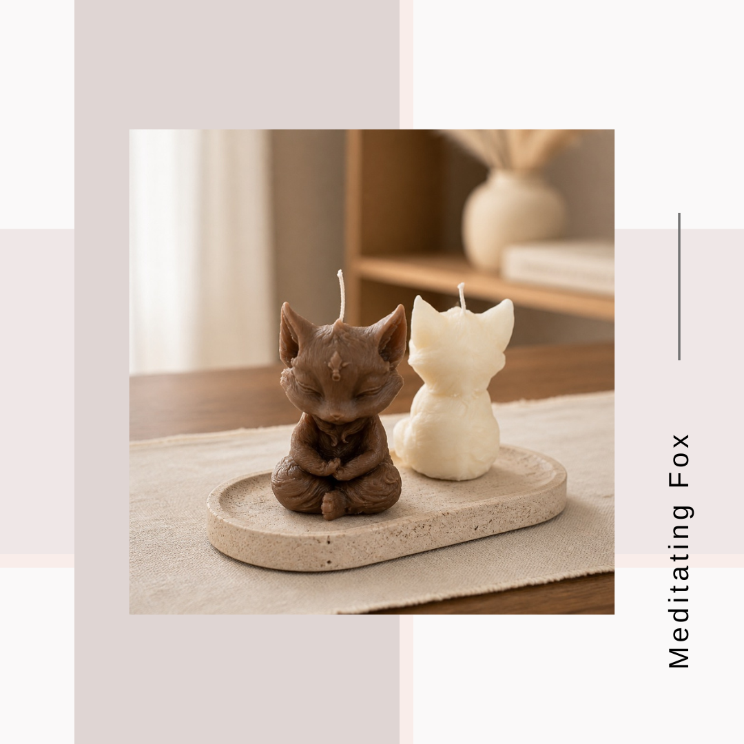 Meditating Zen Fox