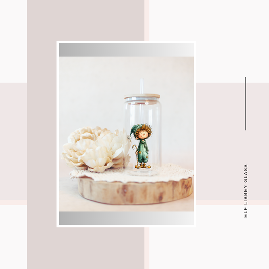 Libby Glass Festive Elf