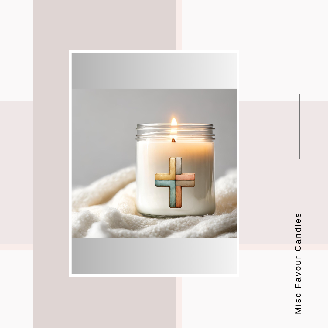 Misc Glass Votive Candle Favours