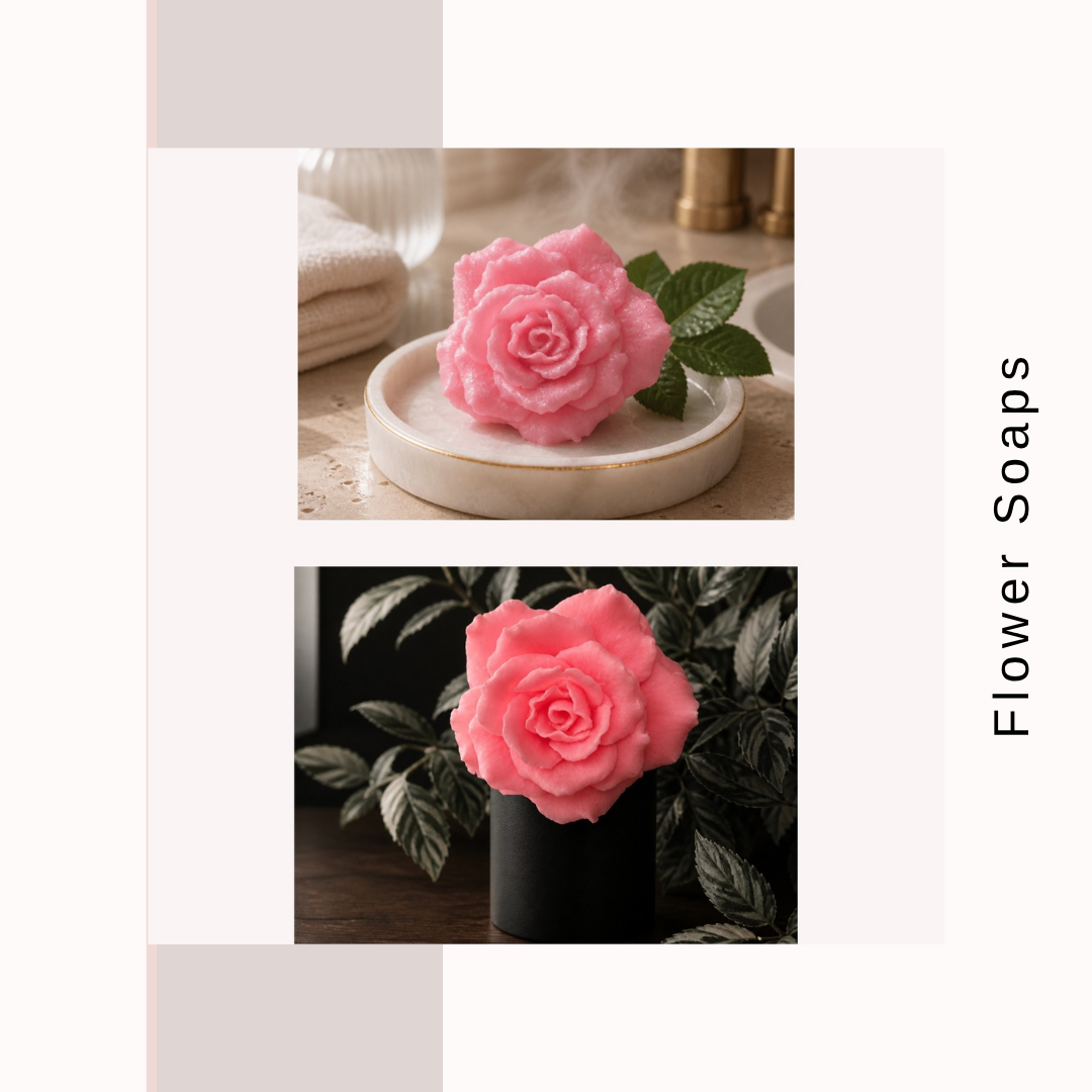 Flower Soap Favours