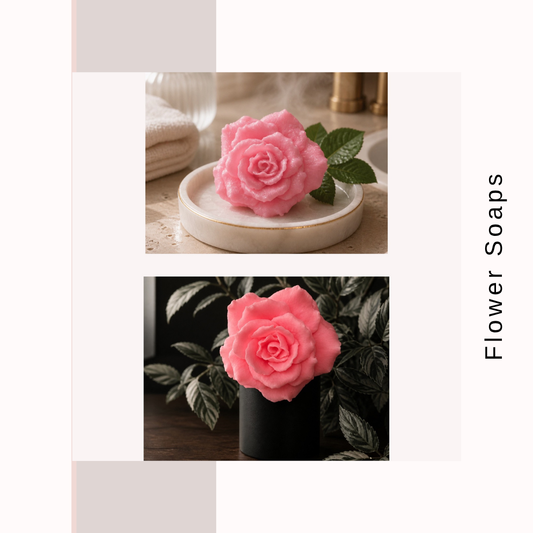 Flower Soap Favours