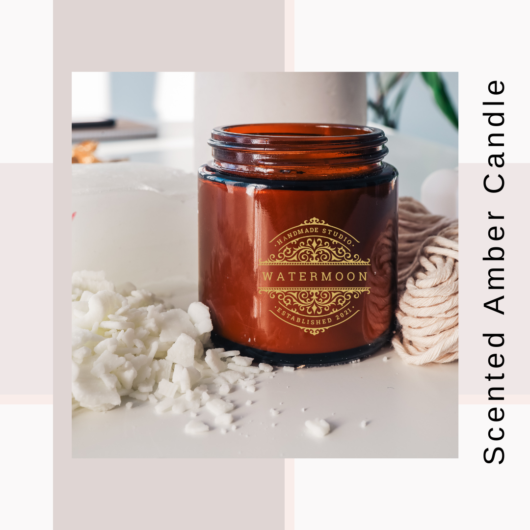 Amber Jar Candle