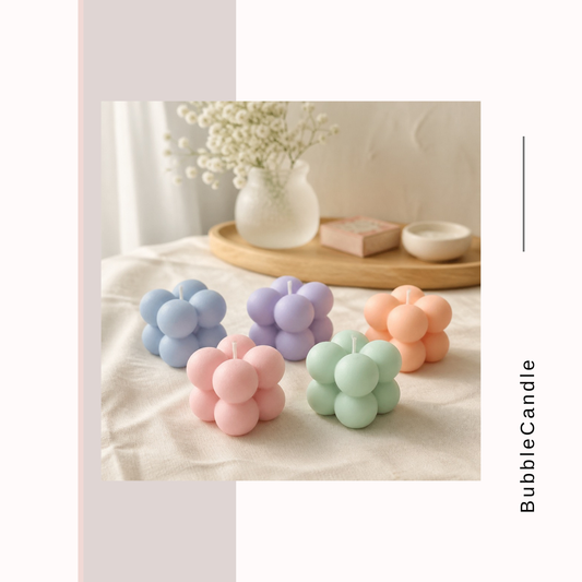 Bubble Candle