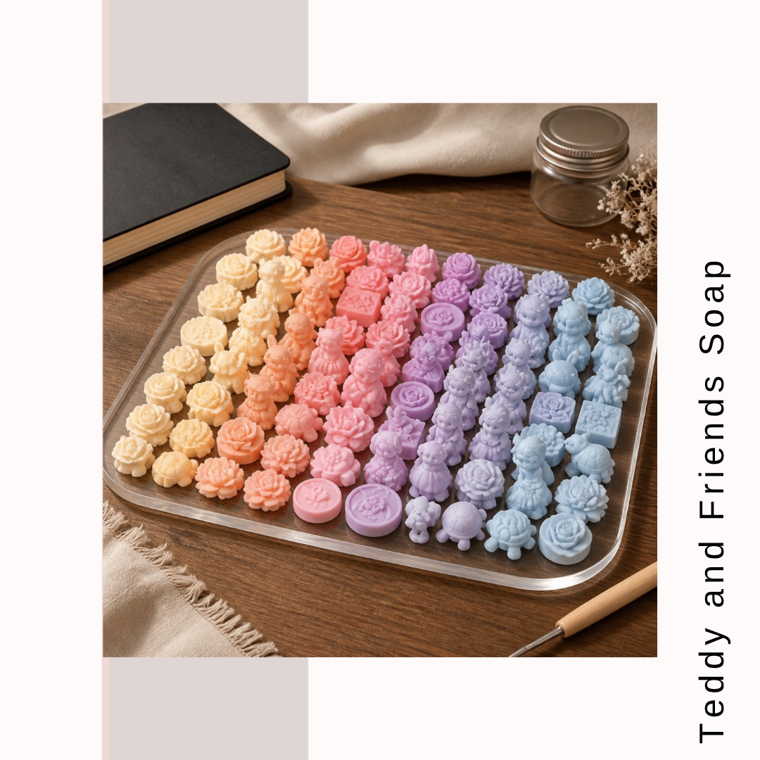 Teddy and Friends Soap Favours