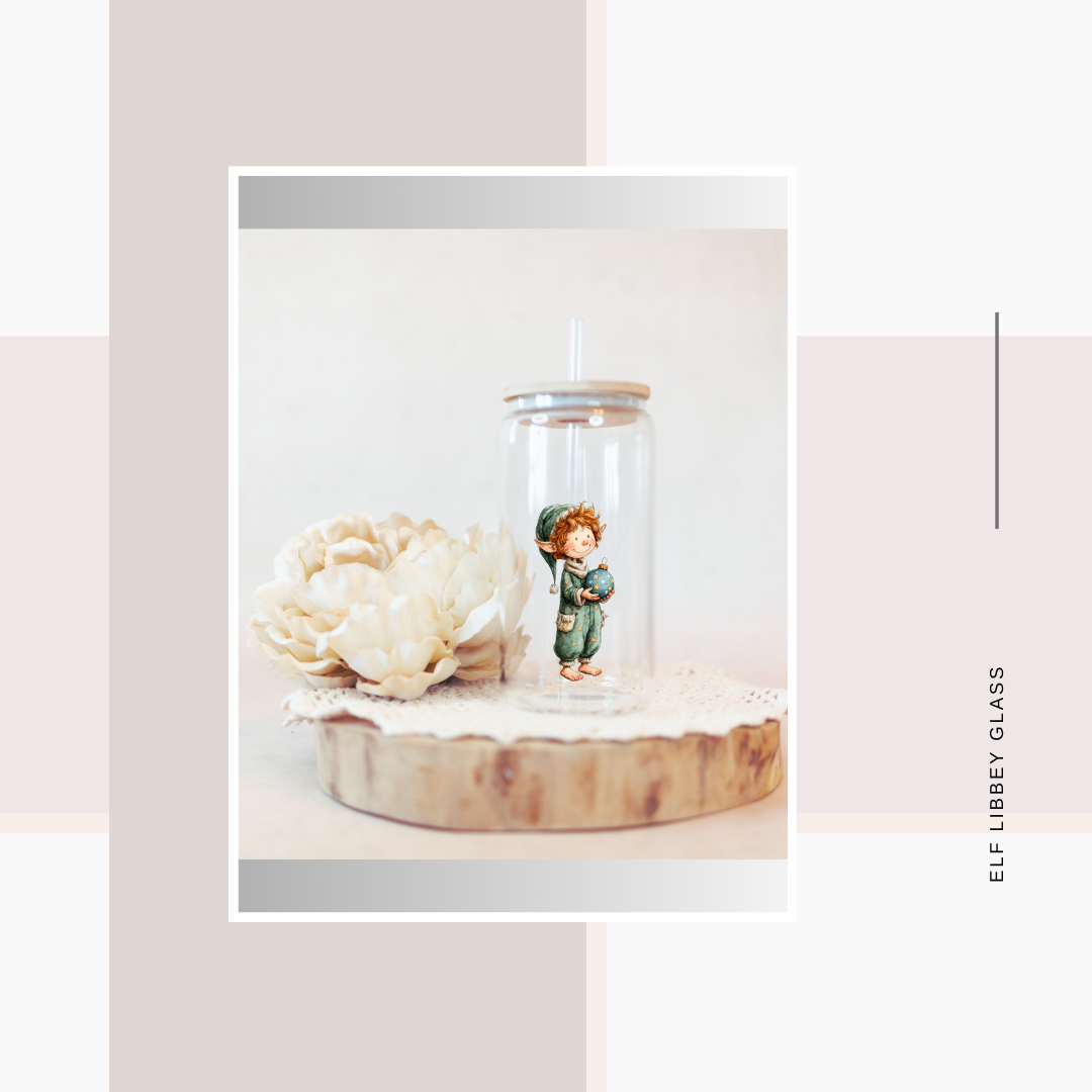 Libby Glass Festive Elf