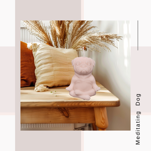 Sacred  Dog Candle