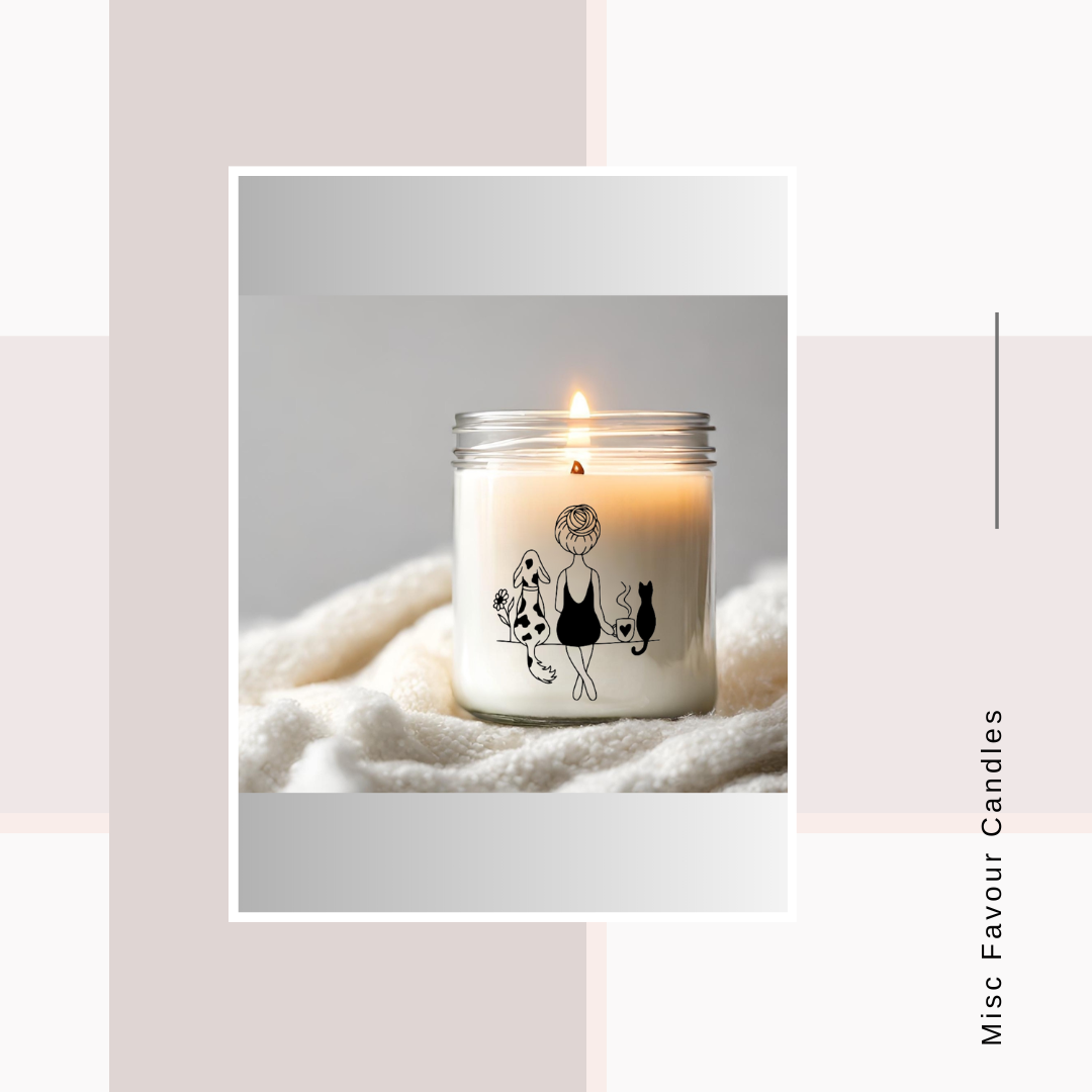 Misc Glass Votive Candle Favours