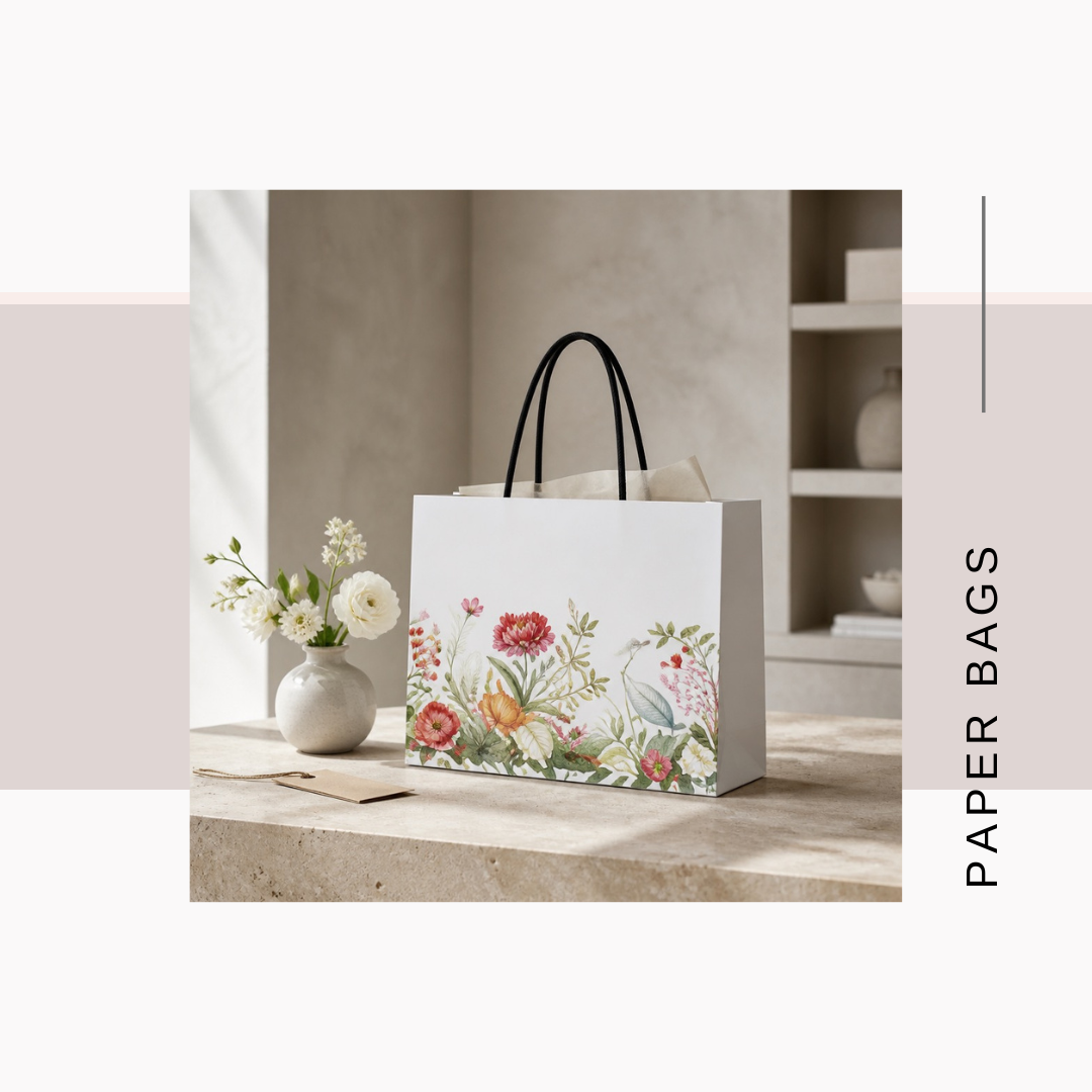 Paper Bags Misc  (Set of 50)