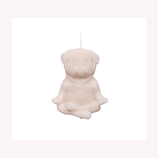 Sacred  Dog Candle