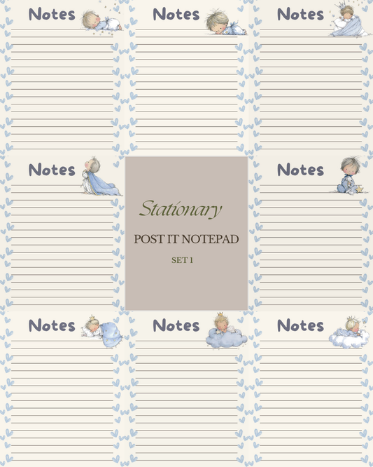 Illustrated Notepads (Set of 6)