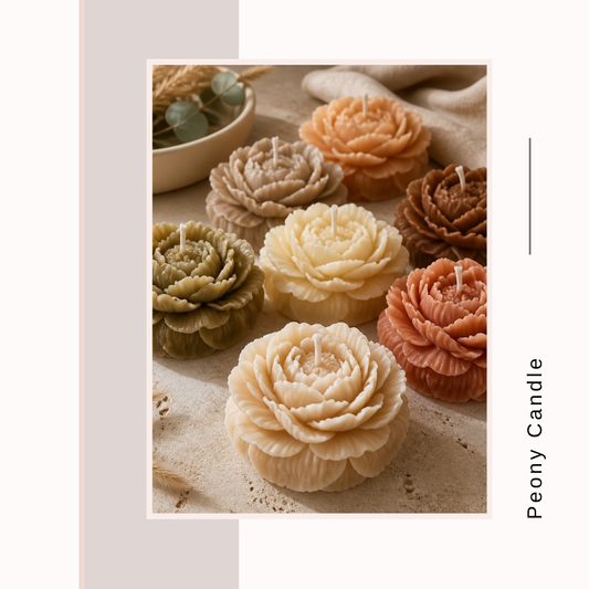 Peony Candles