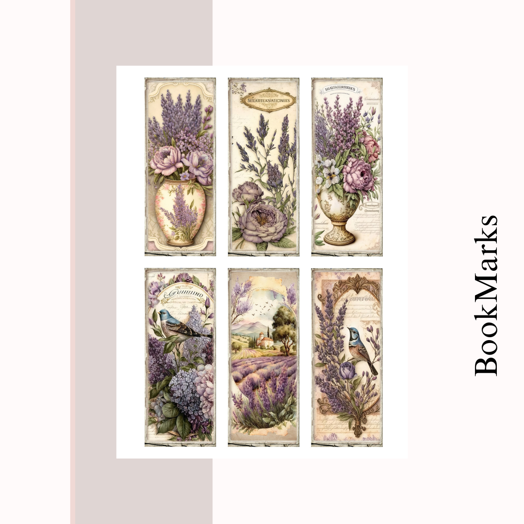 Bookmark Sets Shabby Chic