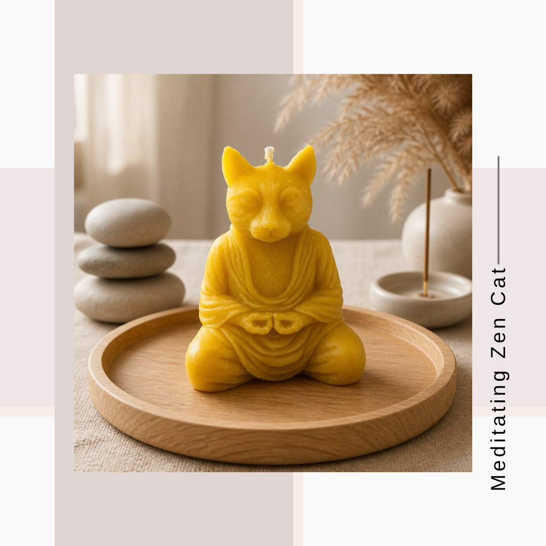 Meditating Zen Cat