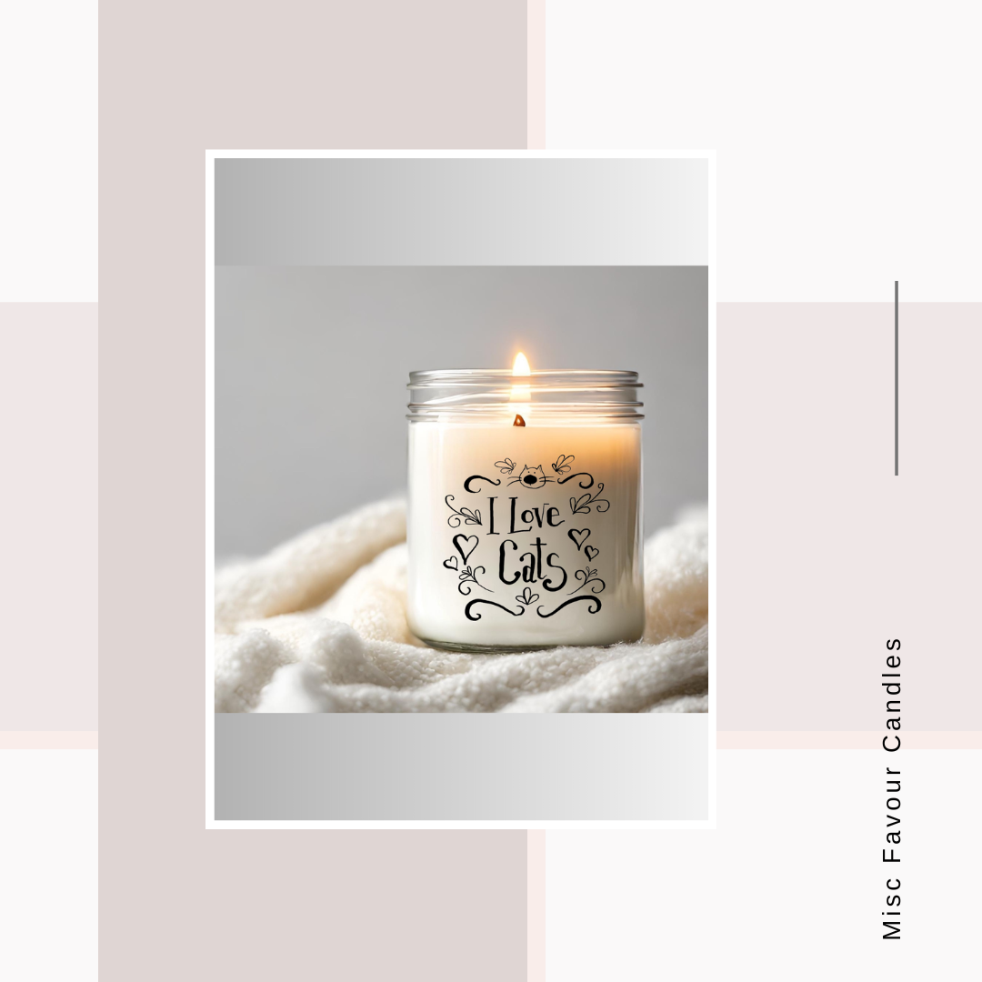 Misc Glass Votive Candle Favours