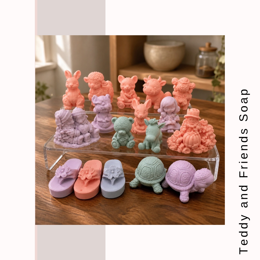 Teddy and Friends Soap Favours