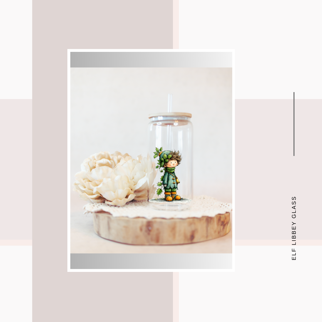 Libby Glass Festive Elf
