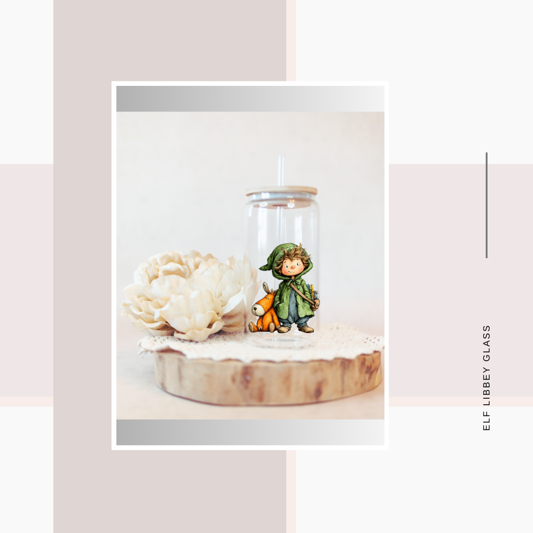 Libby Glass Festive Elf