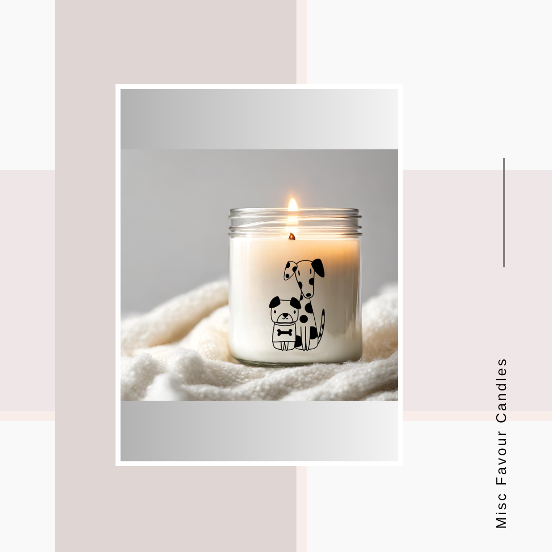Misc Glass Votive Candle Favours