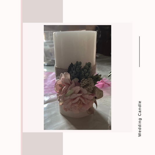Wedding Candle