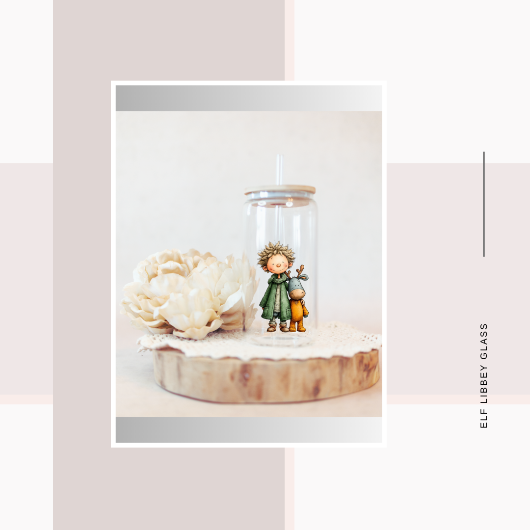 Libby Glass Festive Elf