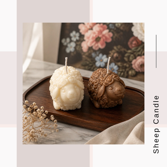 Sheep Candle