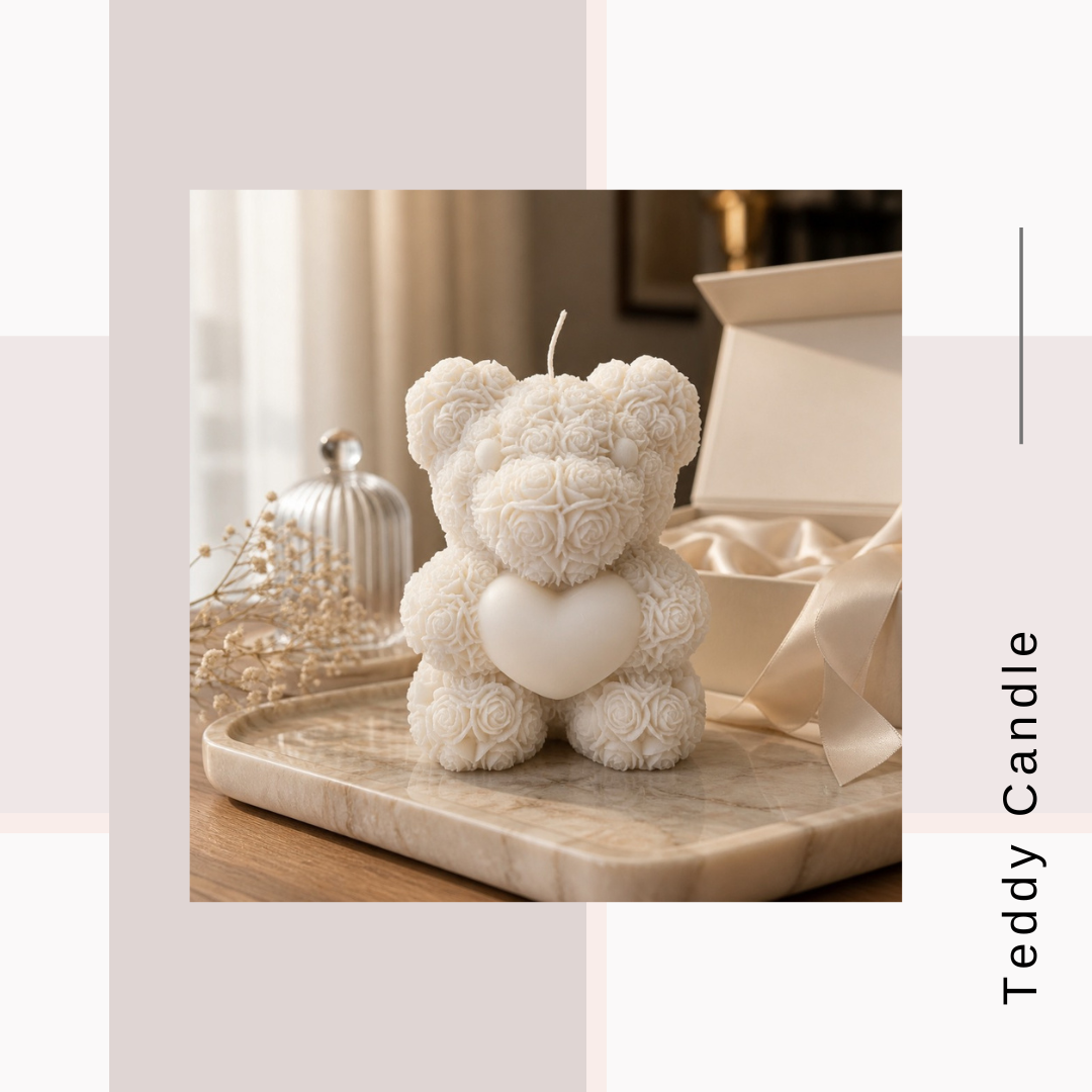 Teddy Bear Candles