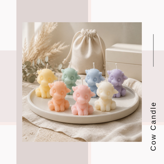 Cow Candle