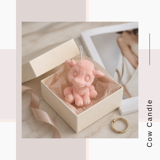 Cow Candle
