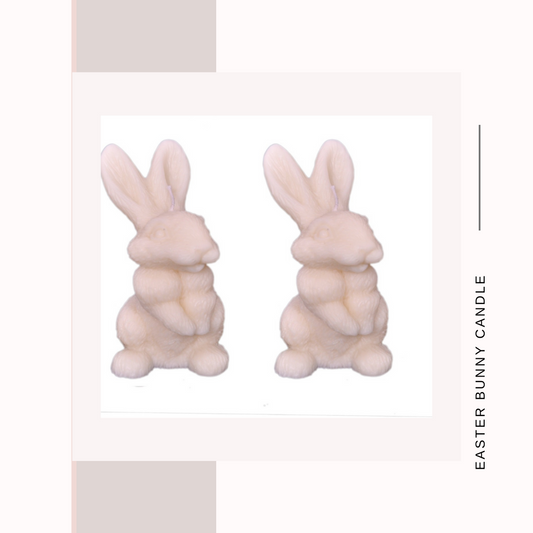 Easter Bunny Candle