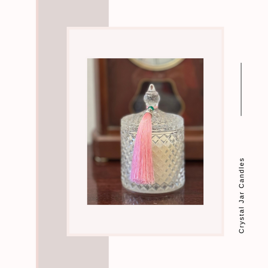 Crystal Jar Candle