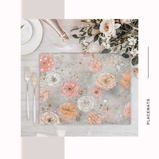 Wooden Placemats – (Set of 6) New year
