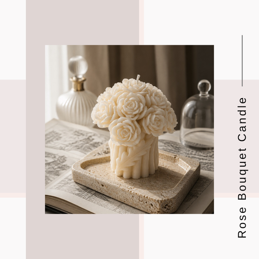 Flower Bouquet Candle