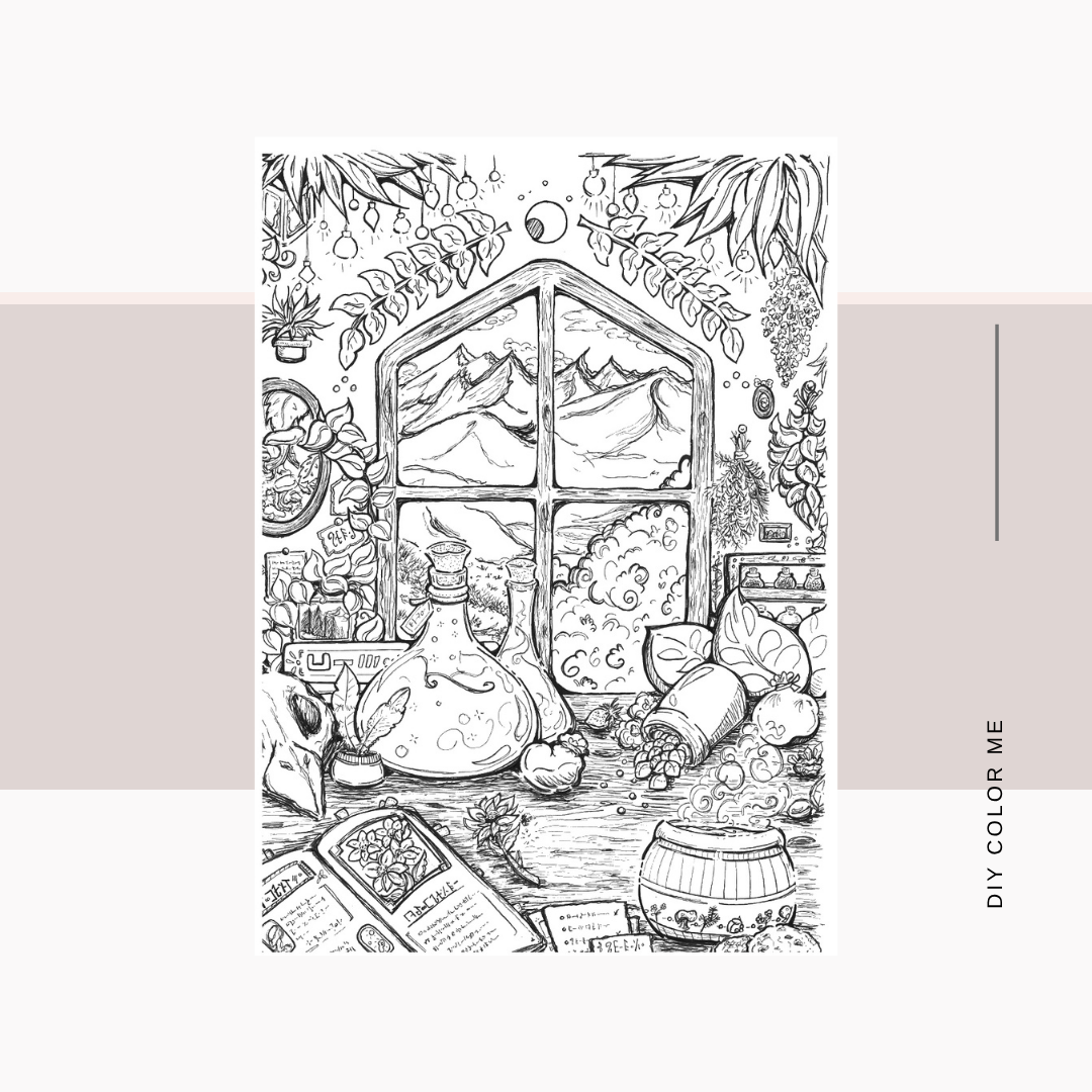 DIY Color Charts/ Magnet Postcard Favours