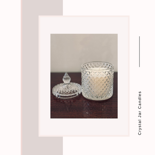 Crystal Jar Candle