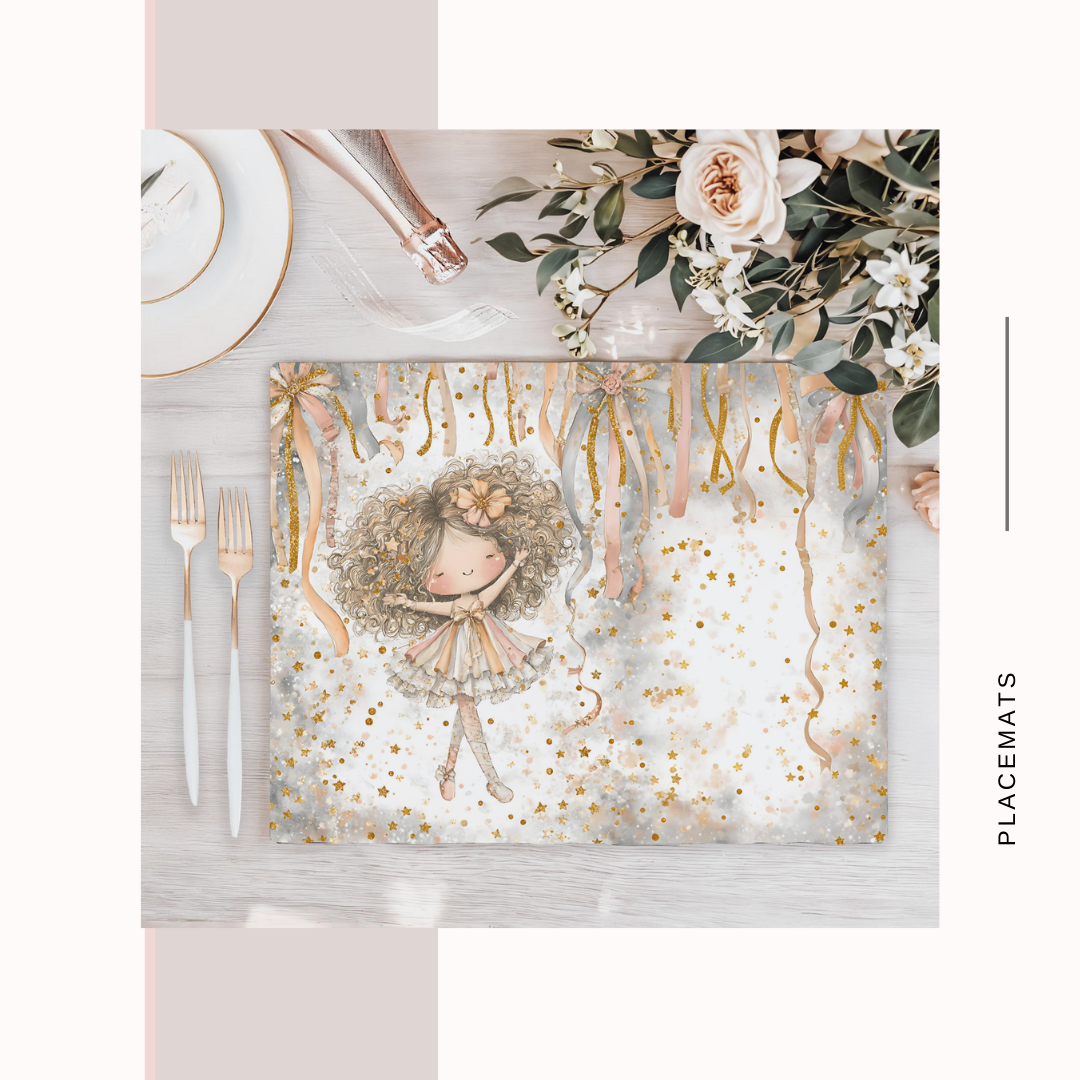 Wooden Placemats – (Set of 6) New year