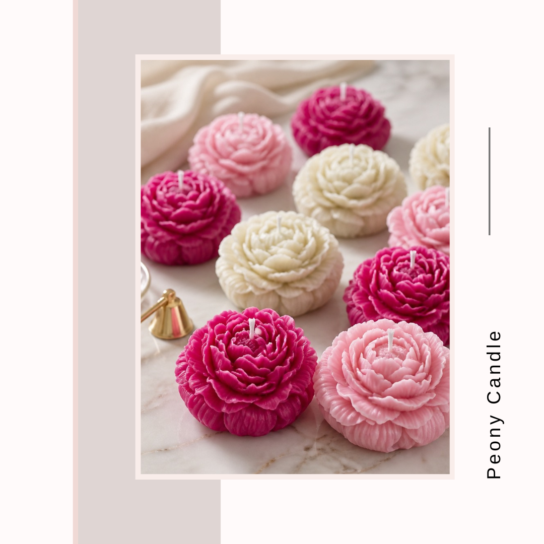 Peony Candles