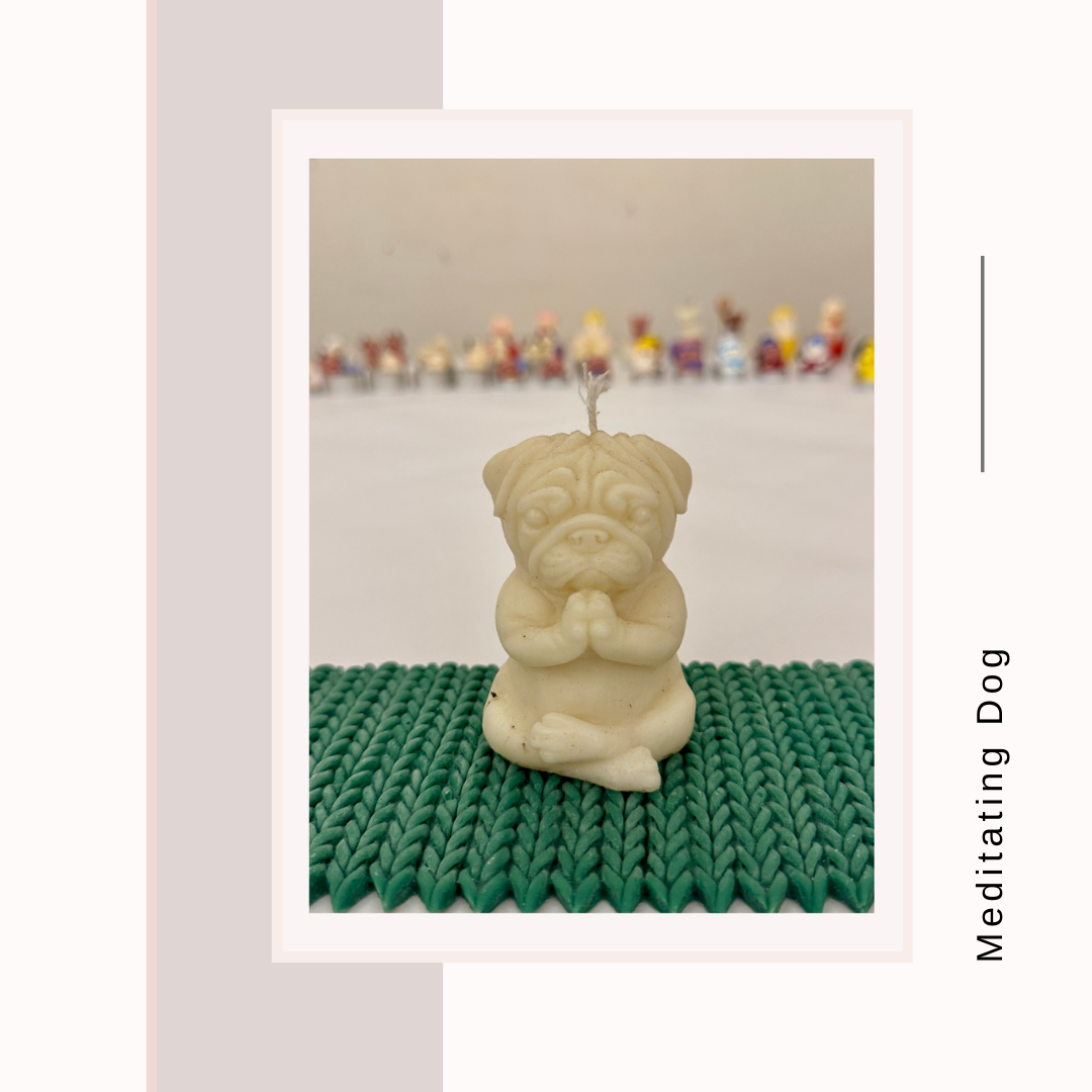 Sacred  Dog Candle