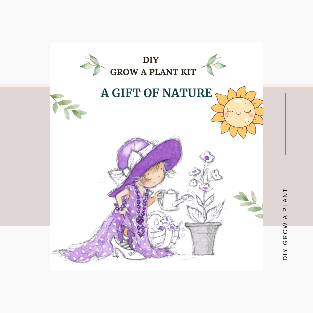 DIY Grow a Plant Kit Favours